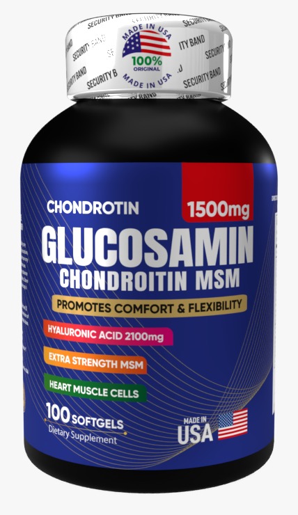 glucosamina+acido hialuronico x100sofg